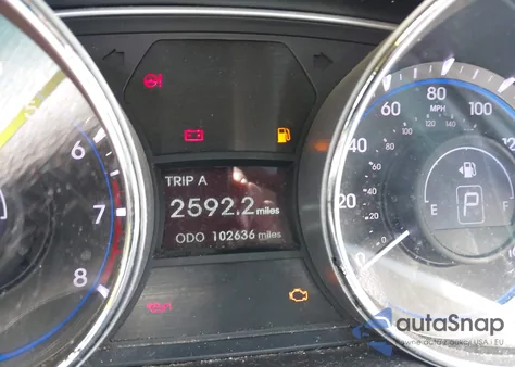 2014 Hyundai Sonata Gls из США, поврежденный, VIN 5NPEB4AC3EH830711